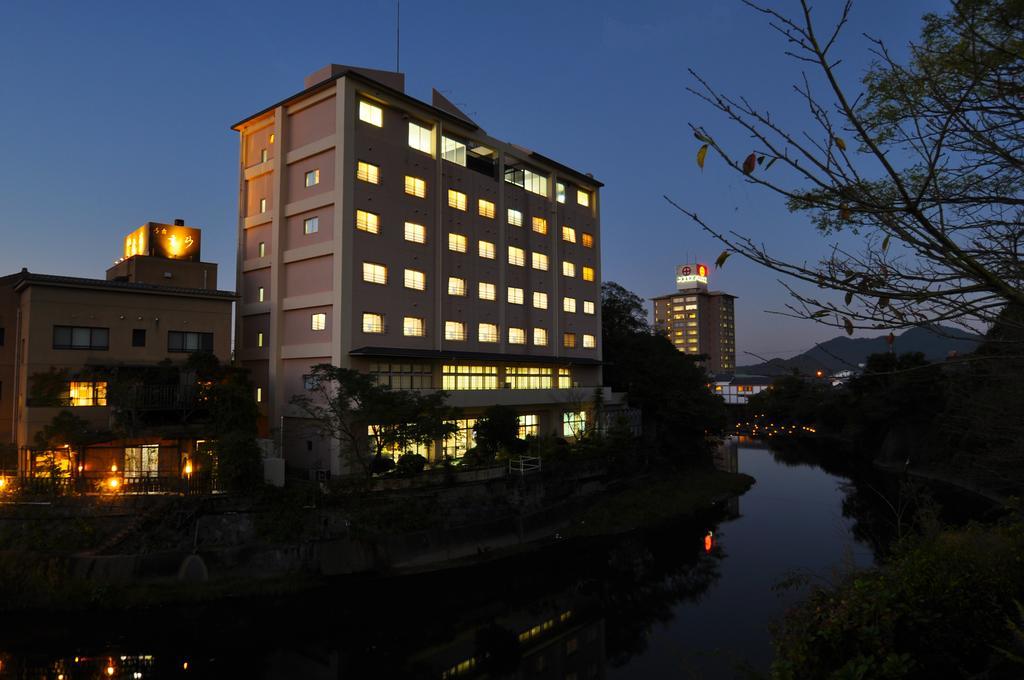 Koyokaku Hotel Ureshino Exterior foto