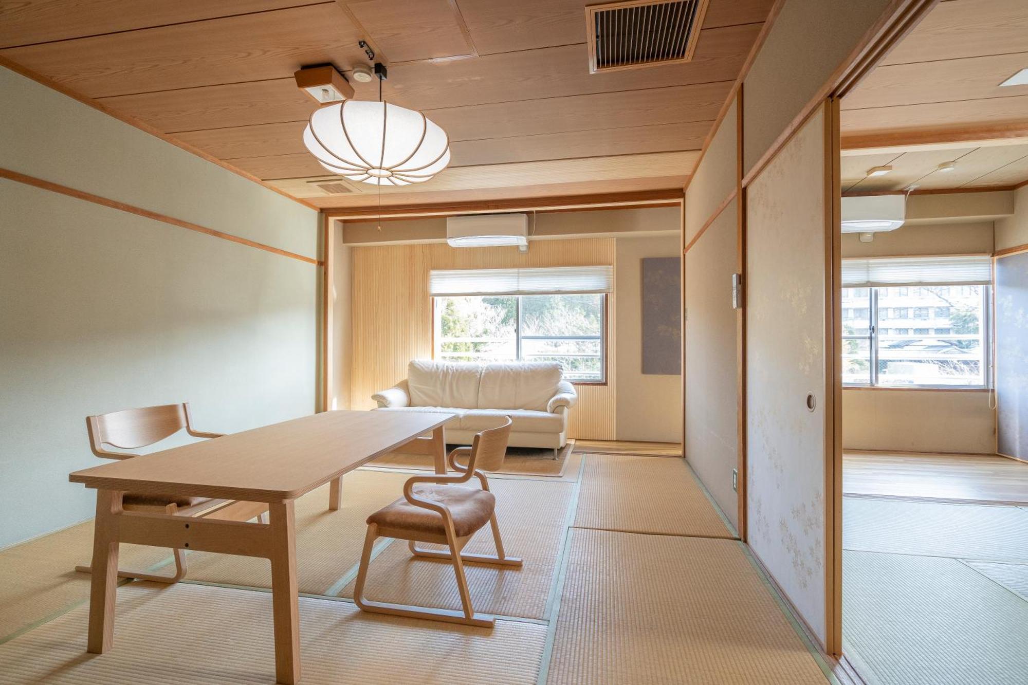 Koyokaku Hotel Ureshino Exterior foto