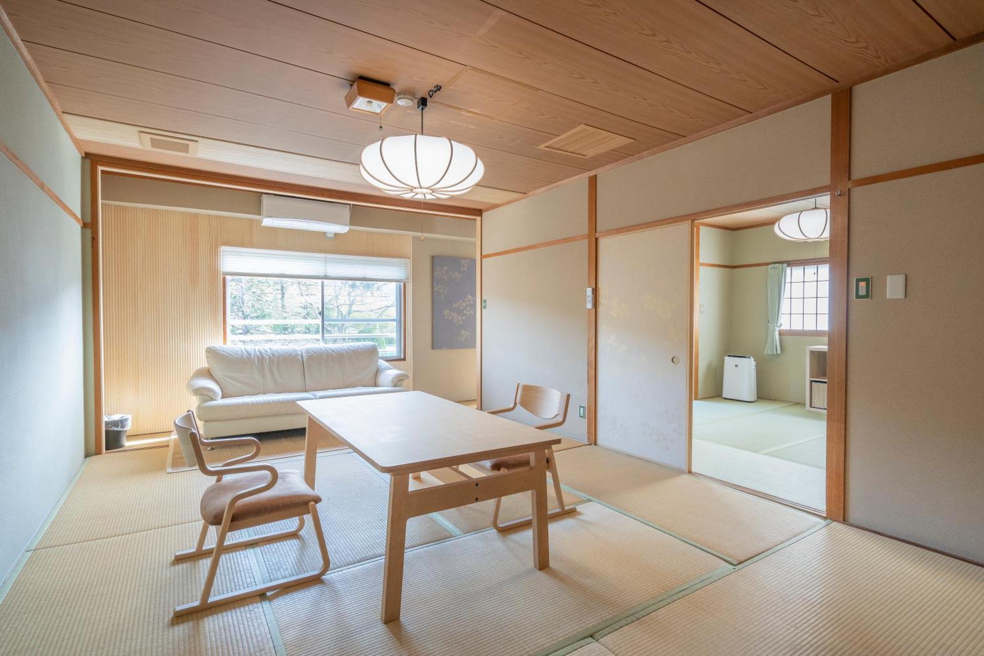 Koyokaku Hotel Ureshino Exterior foto
