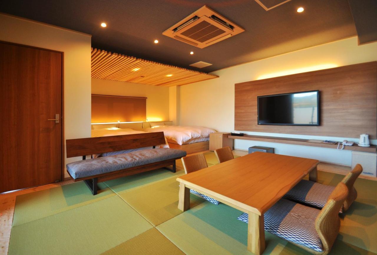 Koyokaku Hotel Ureshino Exterior foto