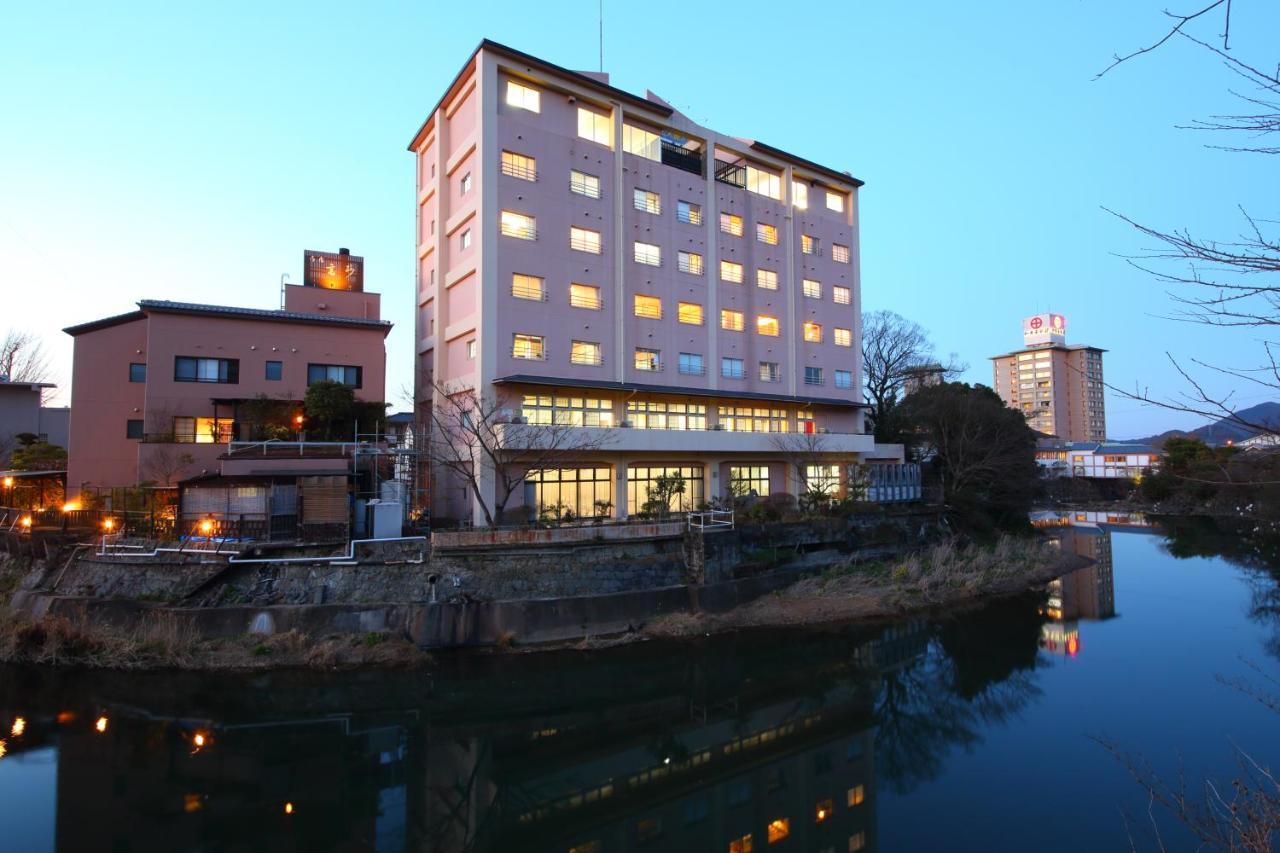 Koyokaku Hotel Ureshino Exterior foto