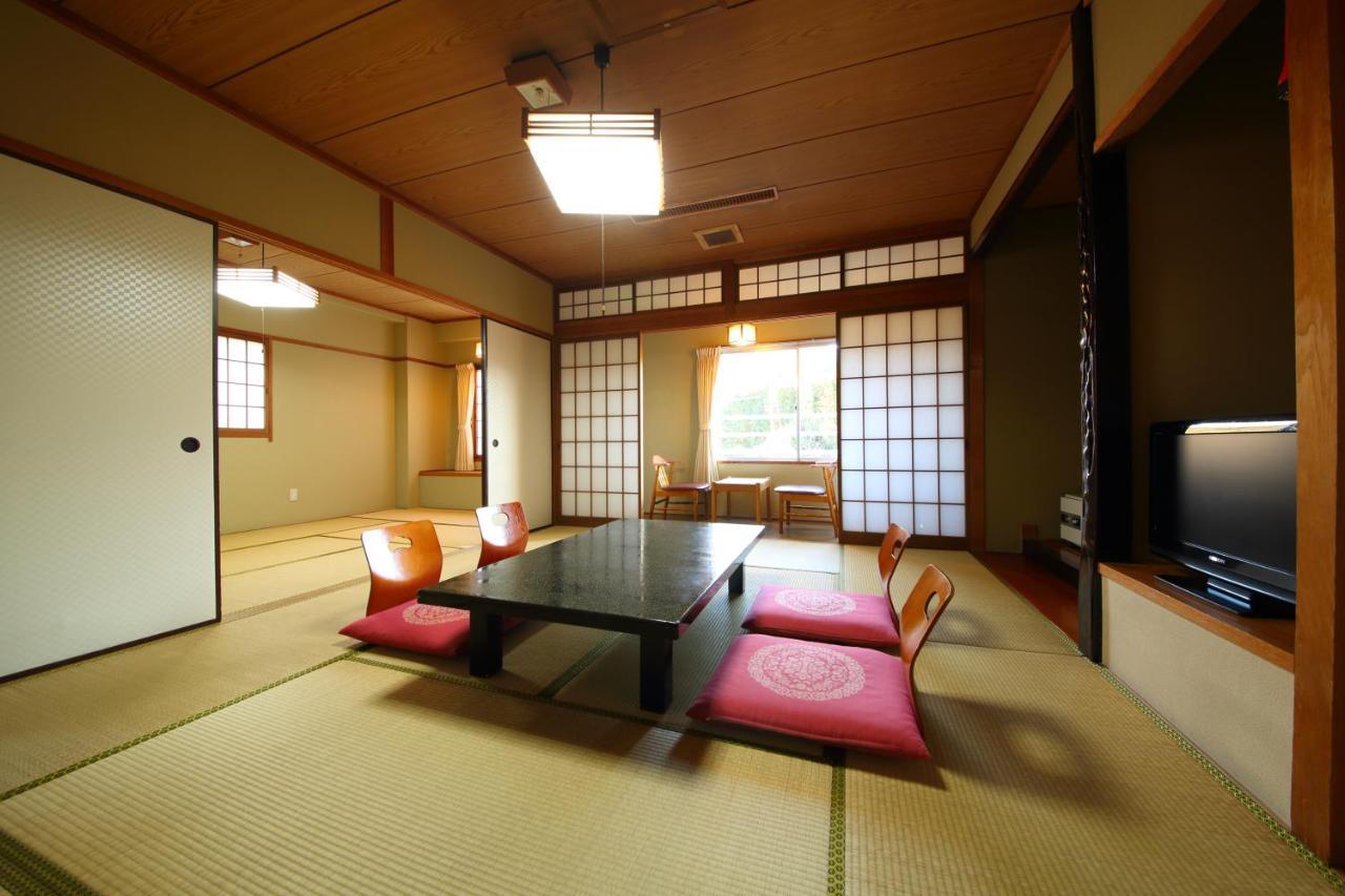 Koyokaku Hotel Ureshino Exterior foto